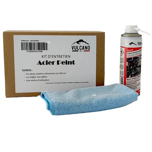 Pack Promo Barbecue Et Four A Pizza Bois Vulcano Le Tradi BBQ Avec Pelle Et Kit D'Entretien