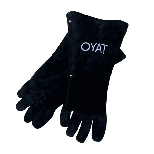 Pack Promo Braséro Oyat B.B.O 68 Cognac En Acier Corten Avec Housse Et Gants