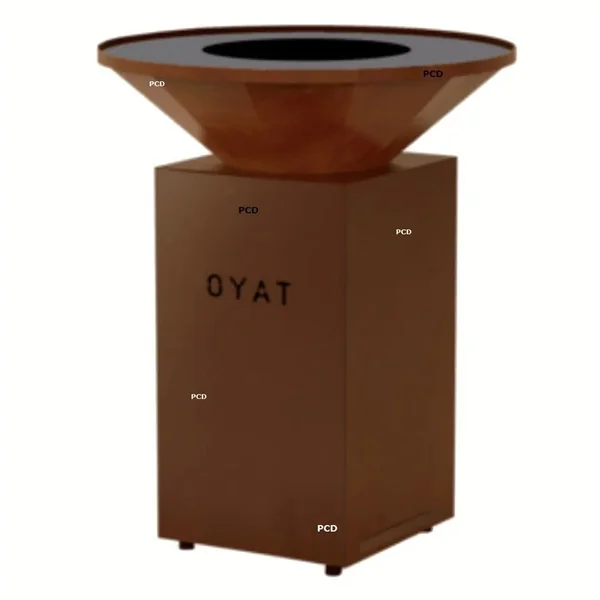 Pack Promo Braséro Oyat Origine 82 Cognac Avec Grille De Cuisson Et Housse