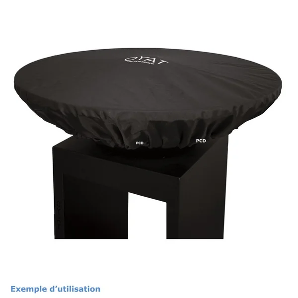 Pack Promo Braséro Oyat Origine 82 Cognac Avec Grille De Cuisson Et Housse