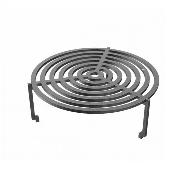 Pack Promo Braséro Plancha Ofyr 75 Corten Avec Housse Et Grille Ronde