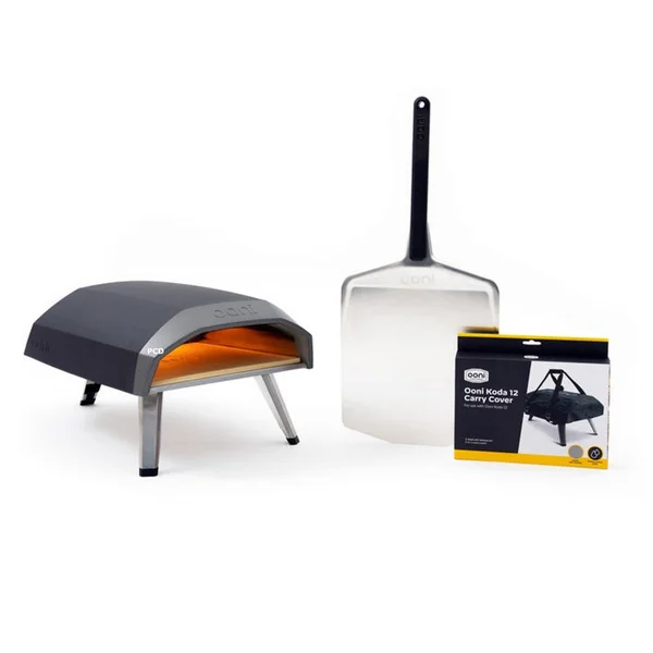 Pack Promo Essentiel Four A Pizza A Gaz Portable Ooni Koda 12