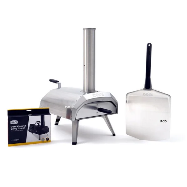 Pack Promo Essentiel Four A Pizza Multi Combustible Portable Ooni Karu 12