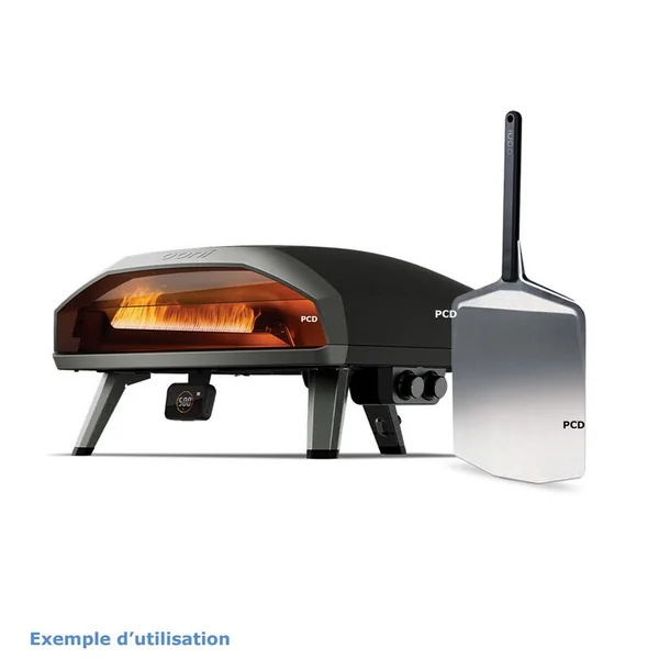 Pack Promo Four A Pizza A Gaz Connecté Ooni Koda 2 Max Avec Pelle