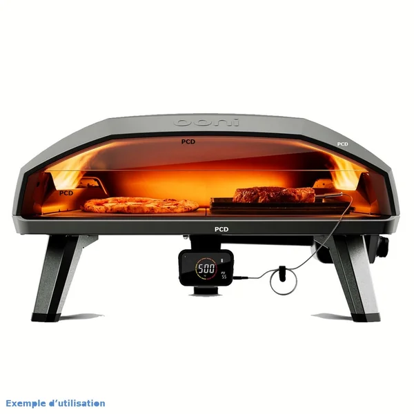 Pack Promo Four A Pizza A Gaz Connecté Ooni Koda 2 Max Avec Pelle