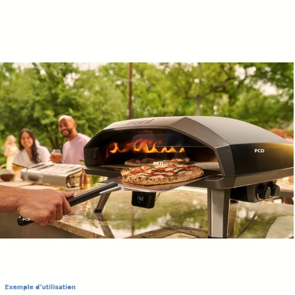 Pack Promo Four A Pizza A Gaz Connecté Ooni Koda 2 Max Avec Pelle