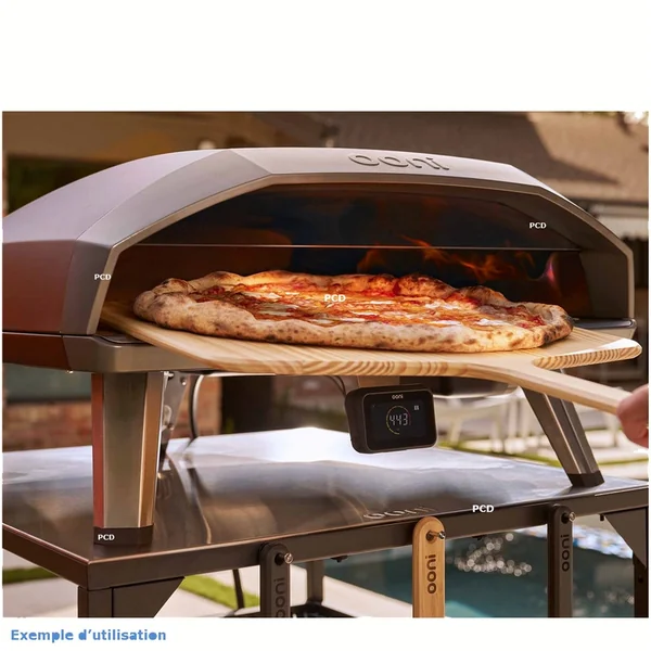 Pack Promo Four A Pizza A Gaz Connecté Ooni Koda 2 Max Avec Pelle