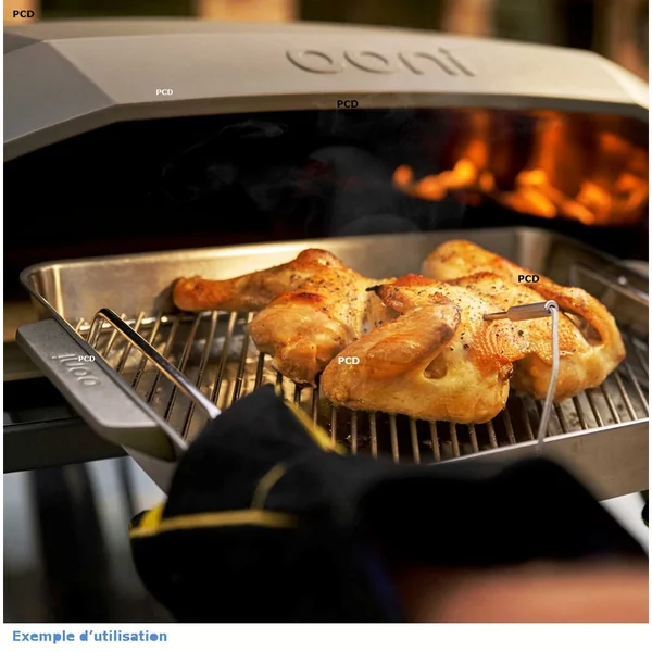 Pack Promo Four A Pizza A Gaz Connecté Ooni Koda 2 Max Avec Pelle