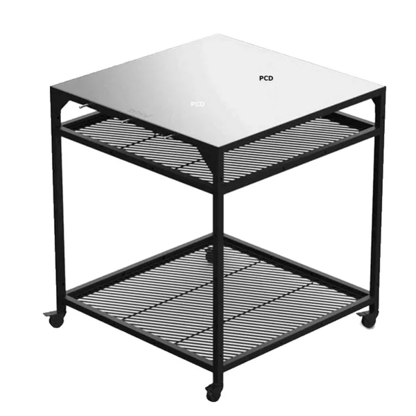 Pack Promo Four A Pizza A Gaz Ooni Koda 2 Pro Noir Avec Table Inox Grande Taille