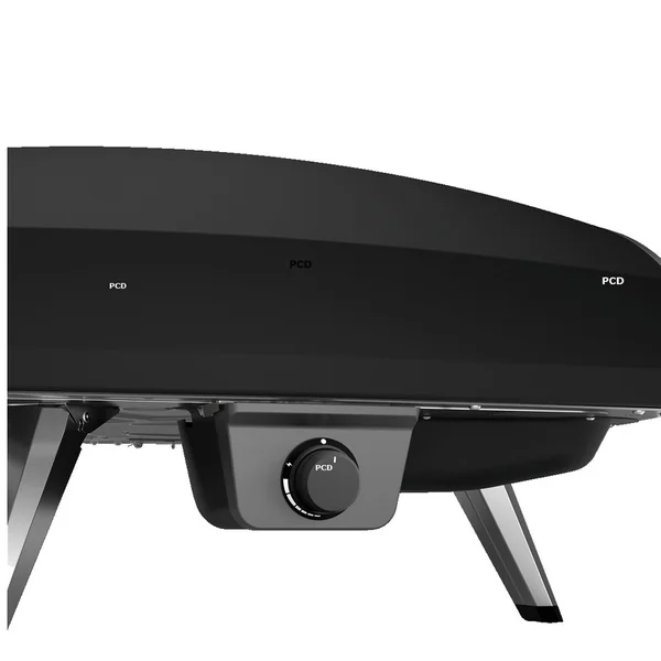 Pack Promo Four A Pizza A Gaz Ooni Koda 2 Pro Noir Avec Table Inox Grande Taille