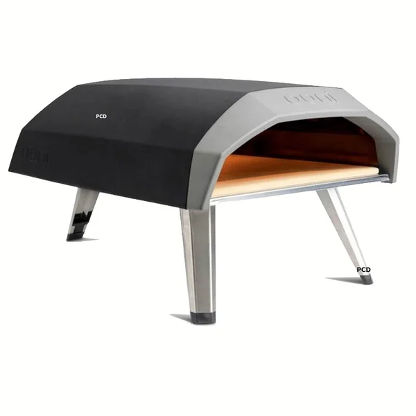 Pack Promo Four A Pizza A Gaz Portable Ooni Koda 12 Avec Table Inox Modulaire Médium