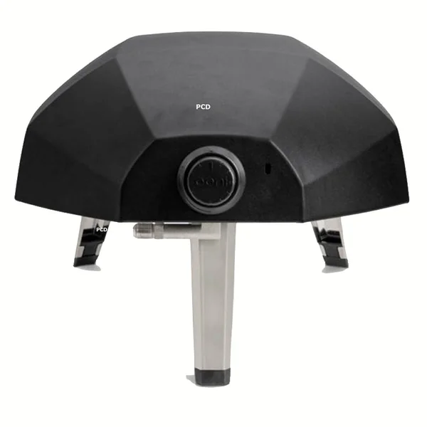 Pack Promo Four A Pizza A Gaz Portable Ooni Koda 12 Avec Table Inox Modulaire Médium