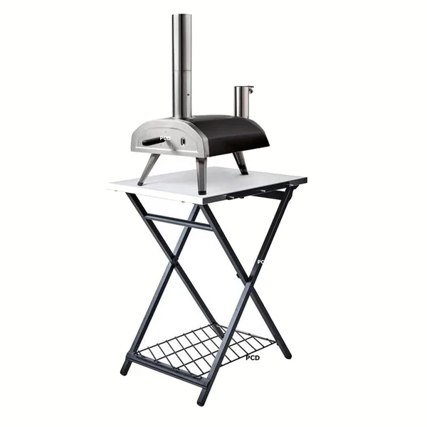 Pack Promo Four A Pizza A Gaz Portable Ooni Koda 12 Avec Table Pliante Ooni