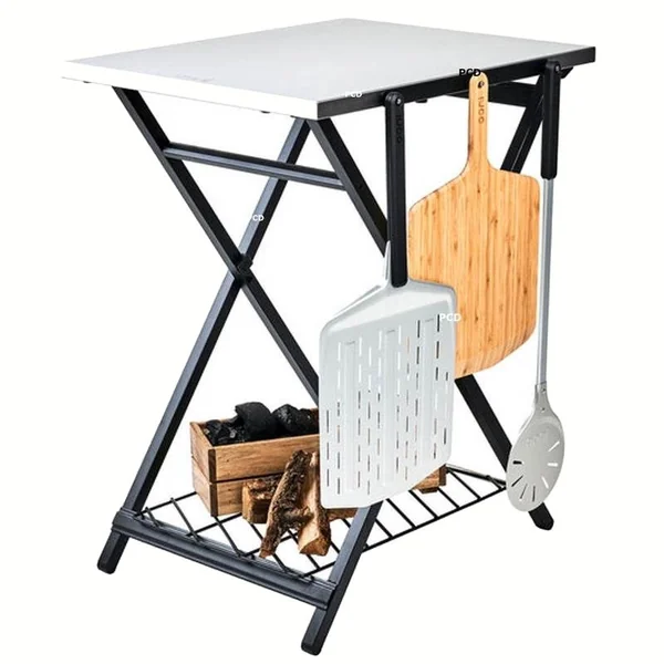 Pack Promo Four A Pizza A Gaz Portable Ooni Koda 12 Avec Table Pliante Ooni