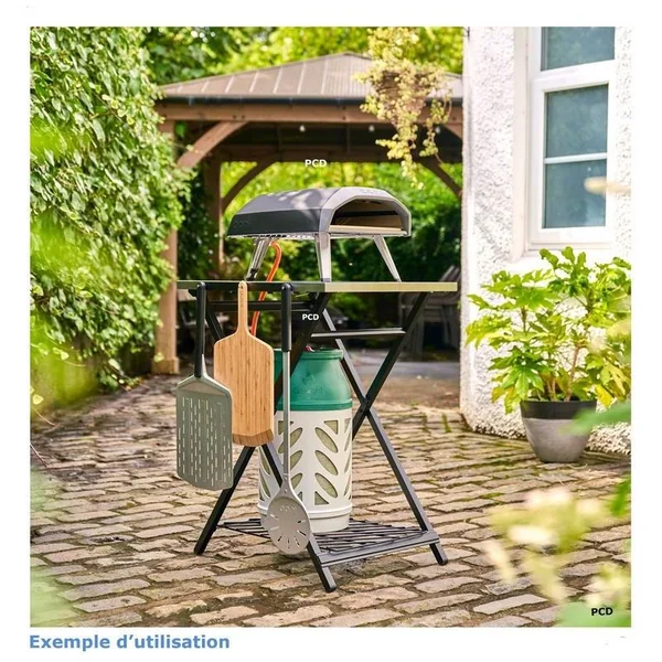 Pack Promo Four A Pizza A Gaz Portable Ooni Koda 12 Avec Table Pliante Ooni