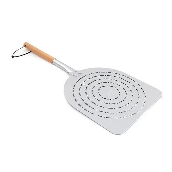 Pack Promo Four A Pizza A Pellets Ziipa Piana Ardoise Avec Housse, Pelle Perforée Et Sac De Pellets