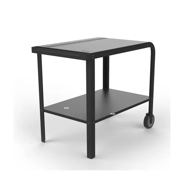 Pack Promo Four A Pizza A Pellets Ziipa Piana Charbon Avec Desserte