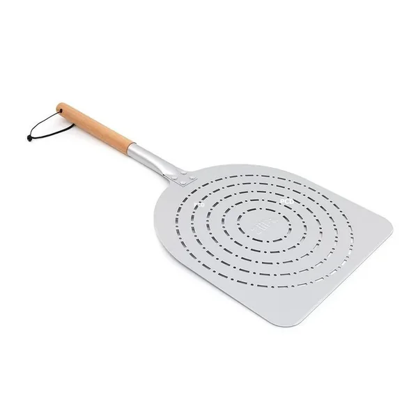 Pack Promo Four A Pizza A Pellets Ziipa Piana Terracotta Avec Pelle Perforée