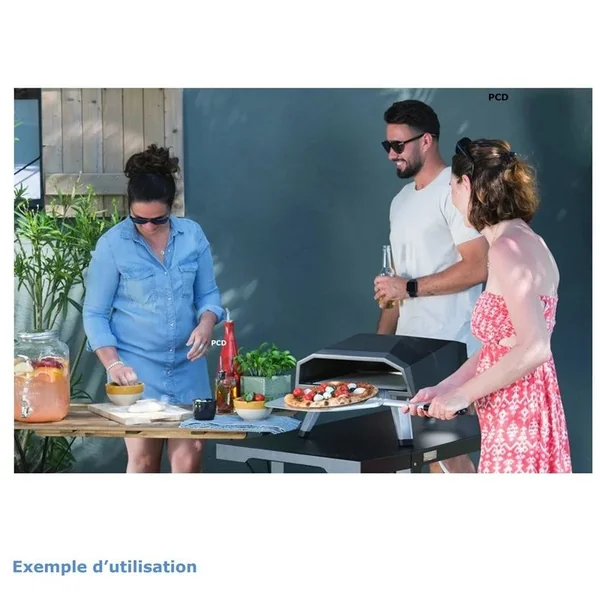 Pack Promo Four A Pizza Gaz Le Marquier Avec Pelle Et Brosse