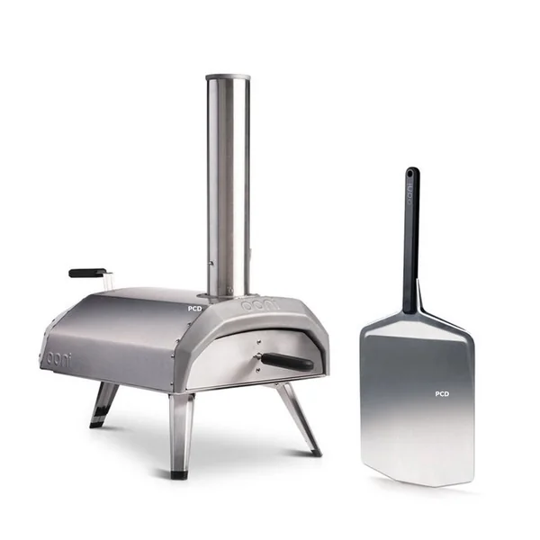 Pack Promo Four A Pizza Multi Combustible Portable Ooni Karu 12 Et Pelle