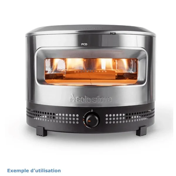 Pack Promo Four A Pizza Pi Prime Solo Stove Avec Couteau Et Pelle