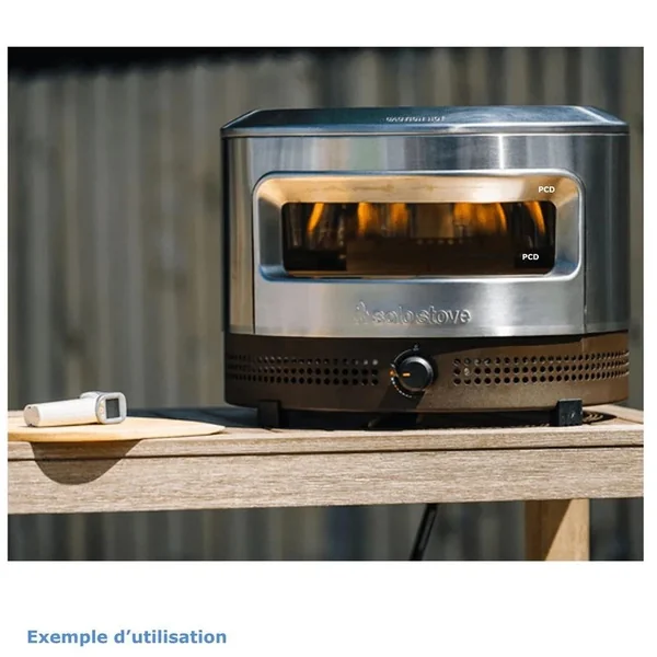 Pack Promo Four A Pizza Pi Prime Solo Stove Avec Couteau Et Pelle