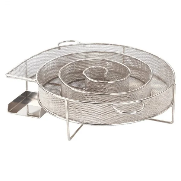 Pack Promo Fumoir Weber Smokey Mountain Cooker 47cm Black Avec Générateur De Fumée Froide Et Sciure