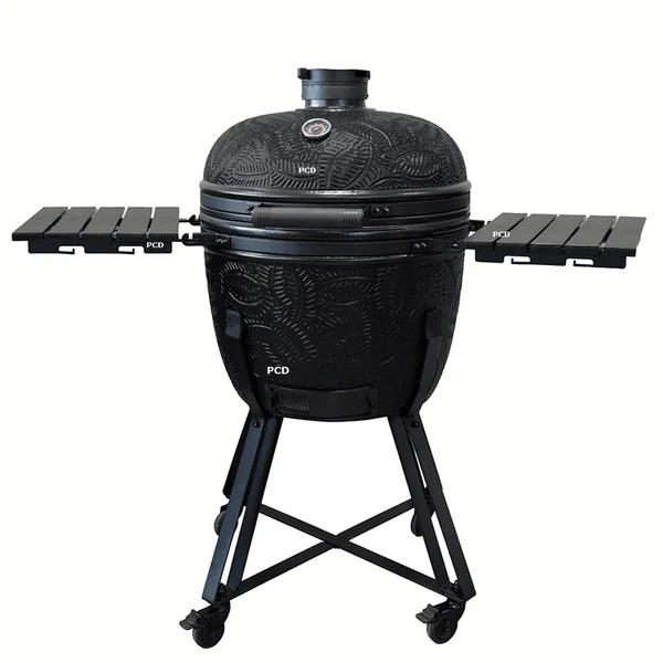 Pack Promo Kamado Barbecook Kamal 2.0 Extra Large Noir Mat Avec Housse