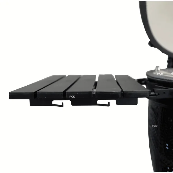 Pack Promo Kamado Barbecook Kamal 2.0 Extra Large Noir Mat Avec Housse