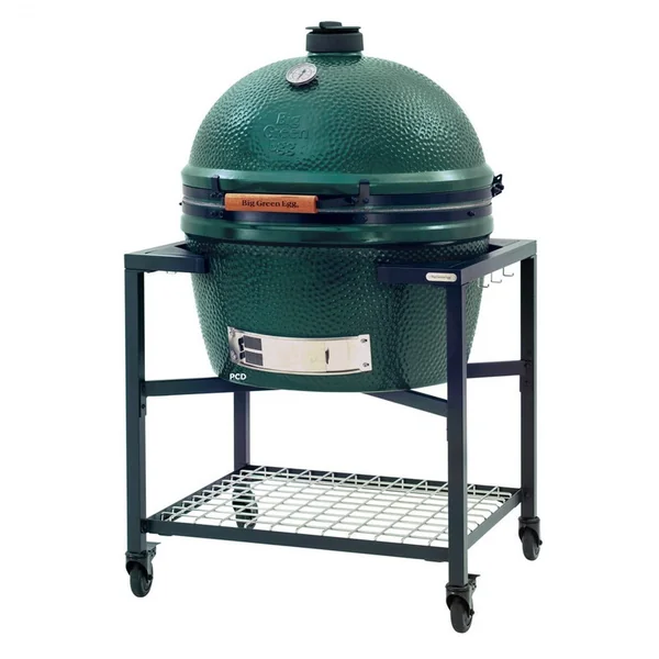 Pack Promo Kamado Big Green Egg 2XL Avec Table Modulaire Et Conveggtor
