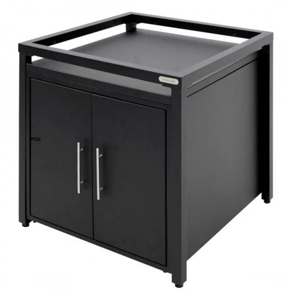 Pack Promo Kamado Big Green Egg 2XL Avec Table Modulaire, Meuble D'Extension, Meuble De Rangement Et ConvEGGtor