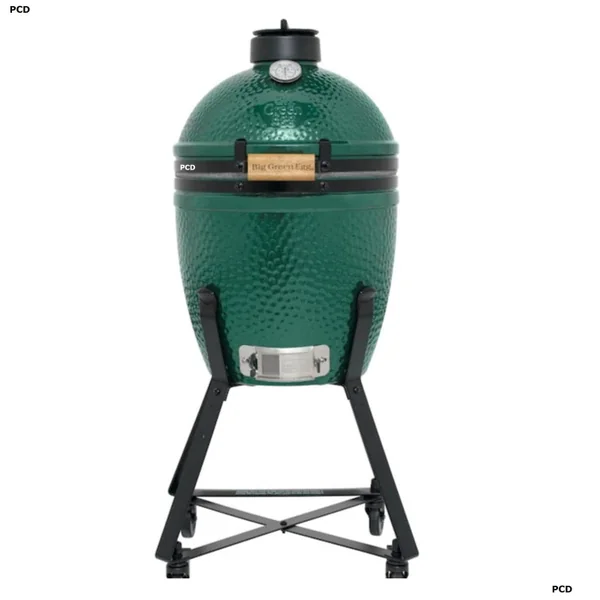 Pack Promo Kamado Big Green Egg Large Avec Berceau Et Conveggtor