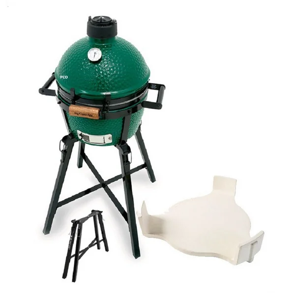 Pack Promo Kamado Big Green Egg MiniMax Avec Trépied Surélévateur et ConvEGGtor