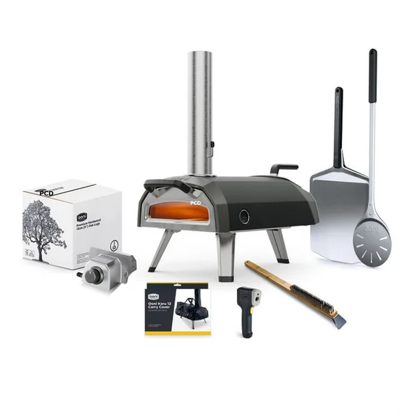 Pack Promo Ultime Four A Pizza Multi Combustible Portable Ooni Karu 12G