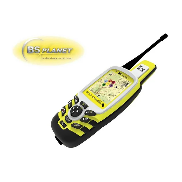 PACK RECEPTEUR + 1 COLLIER BS602 GPS BS PLANET EVO MAP 3000 WIFI