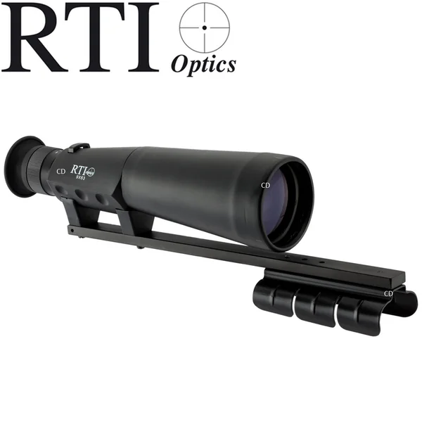 PACK RTI LUNETTE DE HUTTE 1/2 JUMELLE 9X63 + SUPPORT ANTI RECUL + MALLETTE