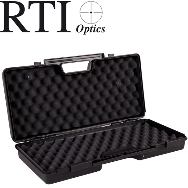 PACK RTI LUNETTE DE HUTTE 1/2 JUMELLE 9X63 + SUPPORT ANTI RECUL + MALLETTE