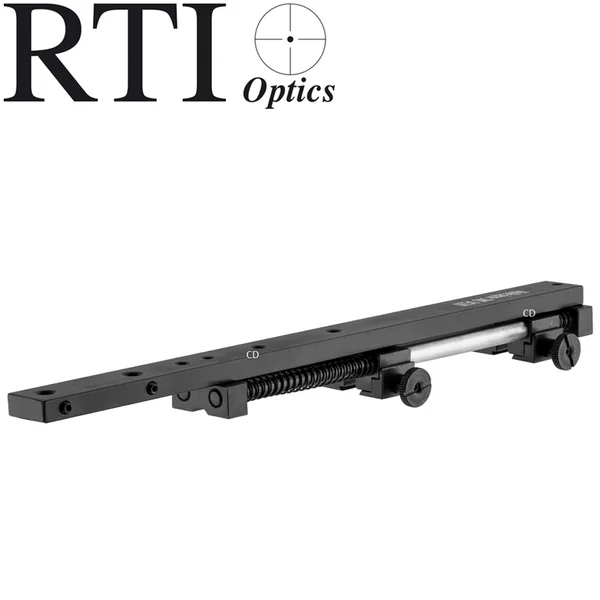 PACK RTI LUNETTE DE HUTTE 1/2 JUMELLE 9X63 + SUPPORT ANTI RECUL + MALLETTE