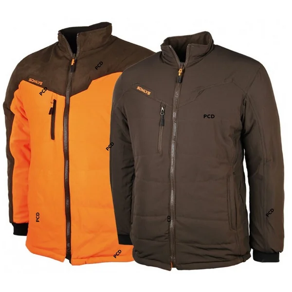 Pack Veste Homme Somlys Multi-Hunt 475 Et Veste Homme Réversible Somlys 435 Multi Hunt Orange Et Marron