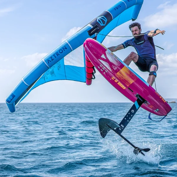 Pack Wing Foil Aztron Falcon 5.10 + Aile Aztron 3.0 + Foil Rocket