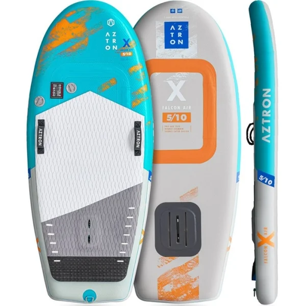 Pack Wing Foil Aztron Falcon Air 5.10 + Aile Aztron 3.0 + Foil Rocket 1450