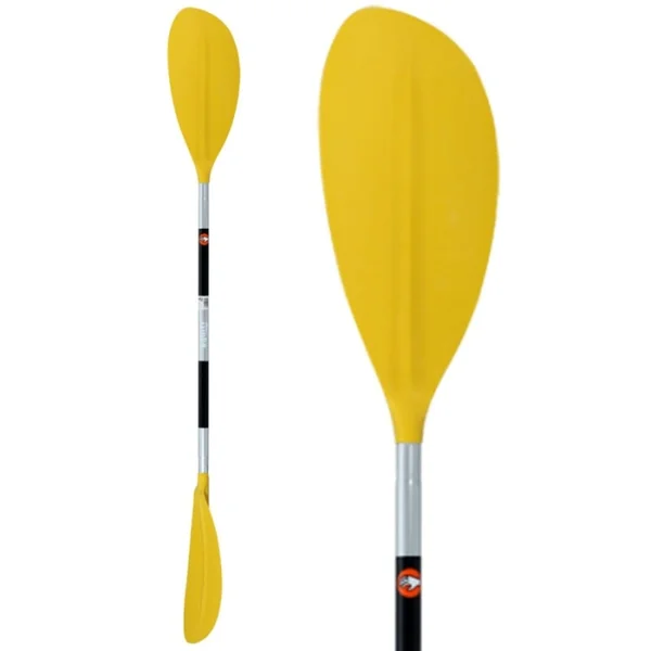 Pagaie Kayak Egalis Swift First Junior - fibre - 1 partie - 160/200 cm