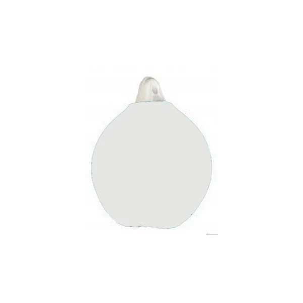 Paire chaussettes pare-battage Fendress simple épaisseur A2 39X49 - Blanc