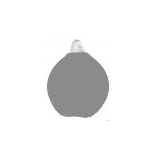 Paire chaussettes pare-battage Fendress simple épaisseur A2 39X49 - Gris clair