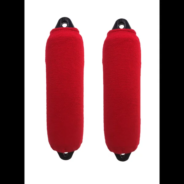 Paire chaussettes pare-battage Fendress simple épaisseur F01 15X56 - Rouge