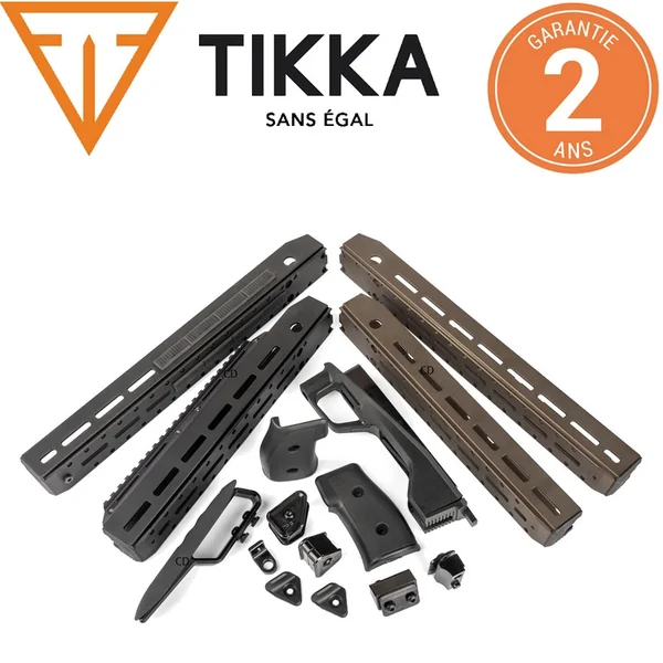 Paire De Poids Pour Garde Mains 140G Pour Tikka T3X ACE