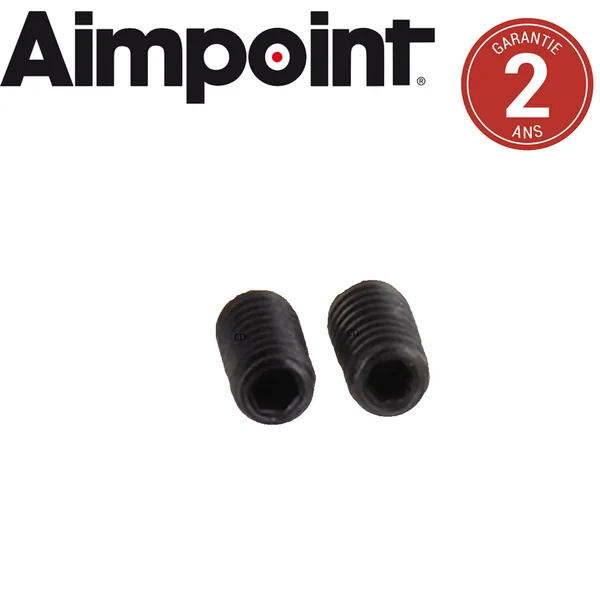 Paire de Vis Pour Commutateur Aimpoint Pour Viseur Modèles 7000, Compact et 9000