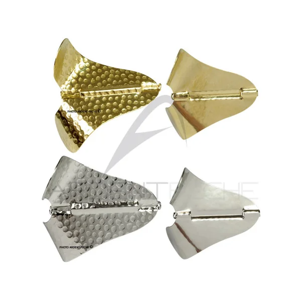 Palette W Buzzer argent ou or - montage de buzzbaits - Ardent Pêche