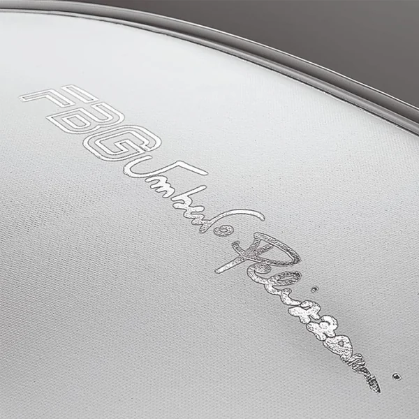 Palmes apnée Fibre C4 FBG Umberto Pelizzari UP Blanche - 25 Soft