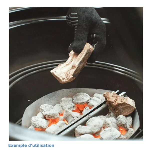 Panier A Charbon Weber Char Basket Pour Barbecues Charbon Par 2